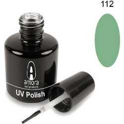 Amora 112 Alice Green Ημιμόνιμο Βερνίκι Νυχιών 10ml
