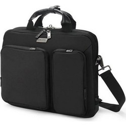 Dicota D3250601 Αδιάβροχη Τσάντα Laptop Ώμου 14" Black