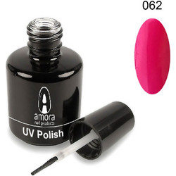 Amora 062 Pink Rocks Ημιμόνιμο Βερνίκι Νυχιών 10ml