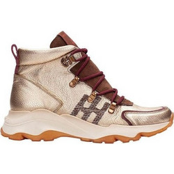 Hispanitas Γυναικεία Sneakers Chunky Μποτάκια Μπρονζέ HI254372-C0003