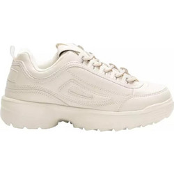 Luigi Γυναικεία Sneakers Chunky Μπεζ 3840202