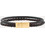 Steel & Barnett Denby Ανδρικό Βραχιόλι Χειροπέδα από Δέρμα & Ατσάλι LBD/012