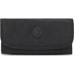Kipling Μεγάλο Γυναικείο Πορτοφόλι RFID με Clip Μαύρο 194901034797