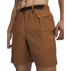 Under Armour Explor Hike Αθλητική Ανδρική Βερμούδα Cargo Rusted 6009176-253
