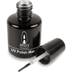 Amora Uv Matt Ημιμόνιμο Βερνίκι Νυχιών 10ml