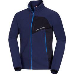 Northfinder Ανδρική Ζακέτα Fleece με Φερμουάρ Navy Μπλε MI-33840OR-612