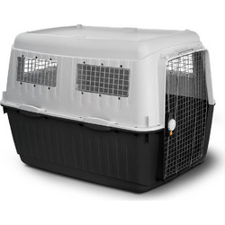 Duvo Plus Bracco 7 Κλουβί Μεταφοράς Σκύλου 102x73x76.5cm Γκρι Ανθρακί