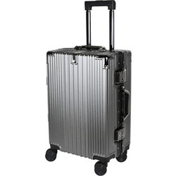 Colorlife 7955 Βαλίτσα Καμπίνας 55x34x23cm με 4 Ρόδες Ανθρακί
