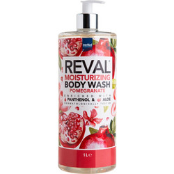 InterMed Reval Moisturizing Pomegranate Αφρόλουτρο σε Gel 1lt