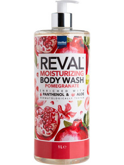 InterMed Reval Moisturizing Pomegranate Αφρόλουτρο σε Gel 1lt