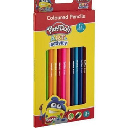 Play-Doh Ξυλομπογιές Σετ 12τμχ