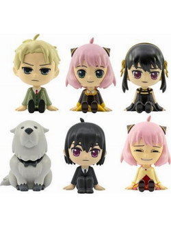 YUME Spy X Family Bobble Hero Διάφορα Σχέδια