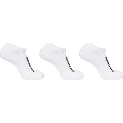 Salomon Ανδρικές Κάλτσες Κοντές Λευκές 3Pack LC29121