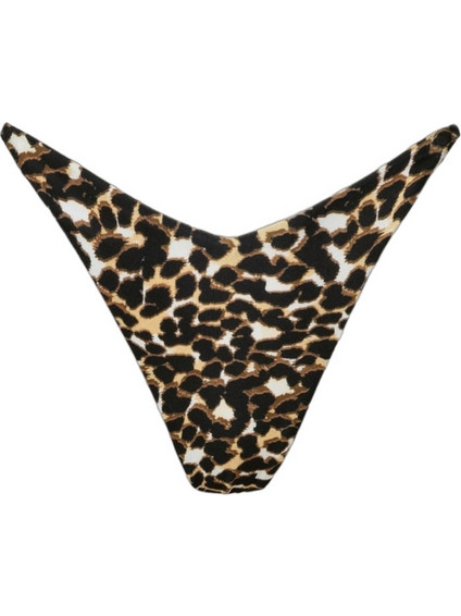Rock Club Juju Bikini Brazil Animal Print Καφέ BP-3442