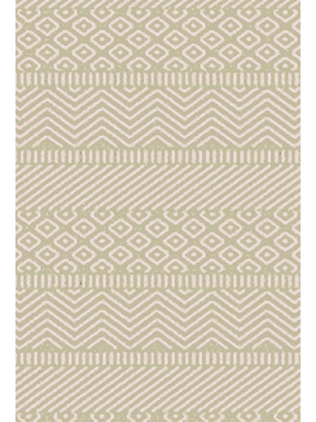 Klonaras Giardino Χαλί Ορθογώνιο Καλοκαιρινό Ψάθινο 133x190cm 47 Beige