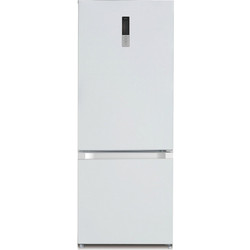 Robin RT-590W Ψυγειοκαταψύκτης 432lt Full No Frost Υ185.5xΠ70.3xΒ70.3cm Λευκός