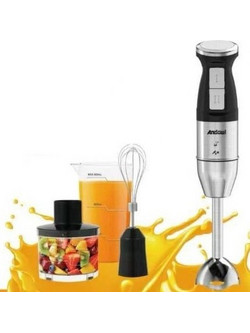 Andowl Q-LB0639 Ραβδομπλέντερ με Ανοξείδωτη Ράβδο 500W