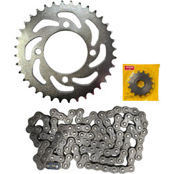 Aspira Σετ Αλυσίδα & Γρανάζια Κίνησης 36T 15T 428 104 Links για Yamaha Crypton-R 115