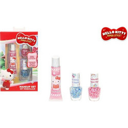 John Hello Kitty Nail Σετ Βερνίκια Νυχιών & Lip Gloss