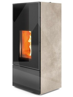 MCZ Eiko Natural Matic 6 Core White Σόμπα Pellet 6kW
