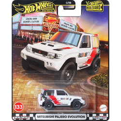 Mattel Hot Wheels Premium Boulevard Mitsubishi Pajero Evolution