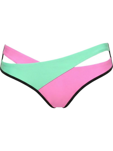 Marko Bikini Slip Ροζ Πράσινο Mint M-822