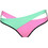 Marko Bikini Slip Ροζ Πράσινο Mint M-822