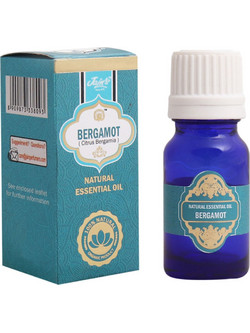Jain's India Αιθέριο Έλαιο Περγαμόντο 10ml