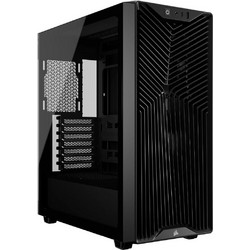 Corsair 3200D RS Black Midi Tower Κουτί Υπολογιστή με Πλαϊνό Παράθυρο