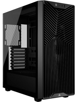 Corsair 3200D RS Black Midi Tower Κουτί Υπολογιστή με Πλαϊνό Παράθυρο