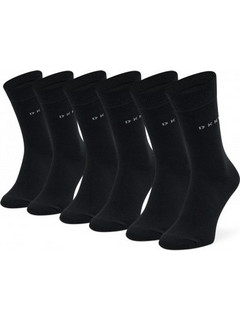DKNY Ανδρικές Κάλτσες Ψηλές Μαύρες 3Pack S5-6200-DKY