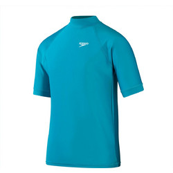 Speedo Αντηλιακό UV Παιδικό Μαγιό Μπλούζα Τιρκουάζ 800316615123