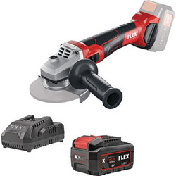 Flex 18.0-EC C (D00553) Γωνιακός Τροχός Μπαταρίας 18V 125mm 1x5Ah