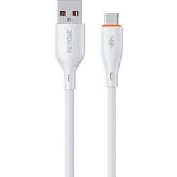 WK WDC-67a USB-A to USB-C 66W 1m White