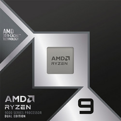 AMD Ryzen 9 9950X3D2 Box Επεξεργαστής 16 Πυρήνων για Socket AM5