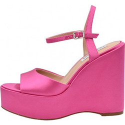 Steve Madden Καλοκαιρινές Γυναικείες Πλατφόρμες Ψηλές Φούξια SM11002429-04003-740