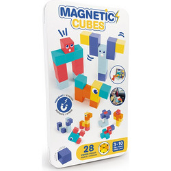 Ludi Μαγνητικό Παιχνίδι Κατασκευών Magnetic Cubes