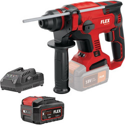 Flex CHE 18.0-EC C D00549 Περιστροφικό Σκαπτικό Πιστολέτο Μπαταρίας 18V 1x5Ah