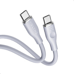Voltme VO-C2025 USB-C to USB-C 60W 1m Grey