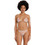 Emerson Bikini Set Τριγωνάκι Animal Print Κοραλί Γαλάζιο 261.EW571.135-PR558