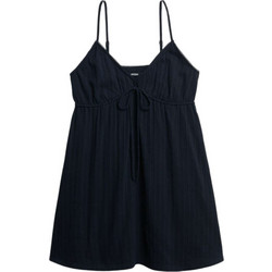 Superdry Mini Καλοκαιρινό Καθημερινό Φόρεμα Navy Μπλε W8012023A-5RO