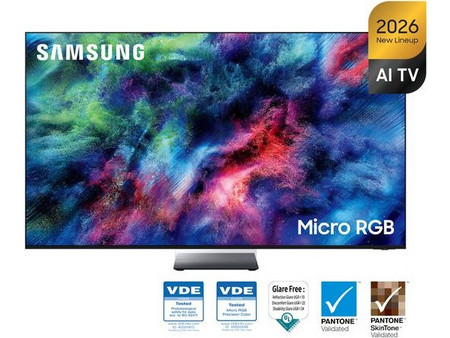 Samsung 75R95H Vision AI Smart Τηλεόραση 75" 4K UHD Micro RGB HDR (2026)