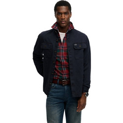 Superdry Ανδρικό Μπουφάν Χειμωνιάτικο Navy Μπλε M4011127A-98T