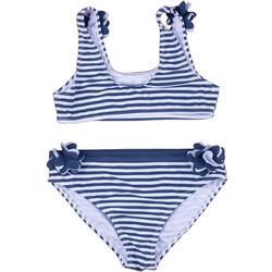Prenatal Παιδικό Μαγιό Bikini Set για Κορίτσι Λευκό Navy Μπλε 1572601