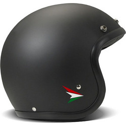 DMD Retro Ita Black Κράνος Μηχανής Jet