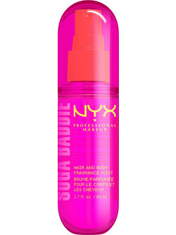 Nyx Suga Baddie Hair & Body Mist 80ml