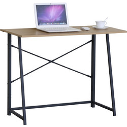 ArteLibre Alvion Γραφείο Υπολογιστή Ξύλινο 100x46x75cm 15340079