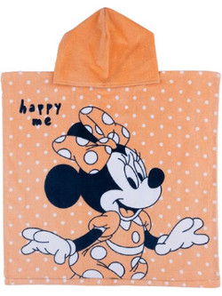 Prenatal Minnie Παιδικό Πόντσο Θαλάσσης Πορτοκαλί 148906101