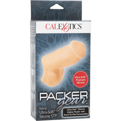 CalExotics Silicone Hollow Packer Stand To Pee Skin Sexy Αξεσουάρ 10.25cm