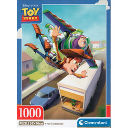 Puzzle Clementoni Disney Toy Story 1000 Κομμάτια